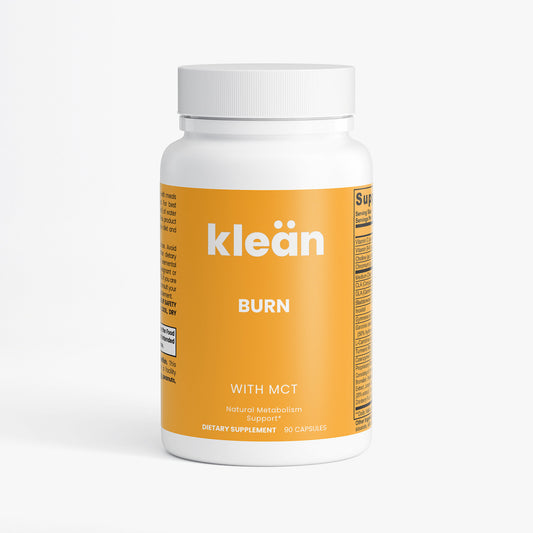 Klean Burn with MCT