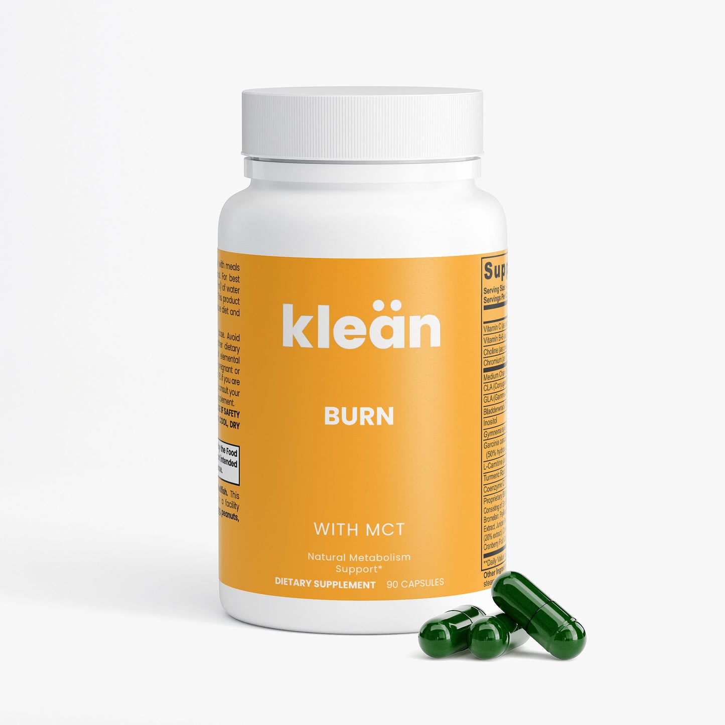 Klean Burn with MCT