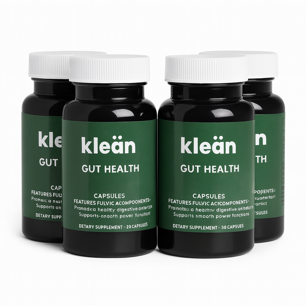 Klean Gut Health 4-Pack