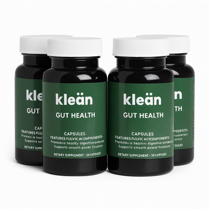 Klean Gut Health 4-Pack