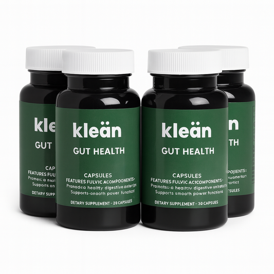 Klean Gut Health 4-Pack