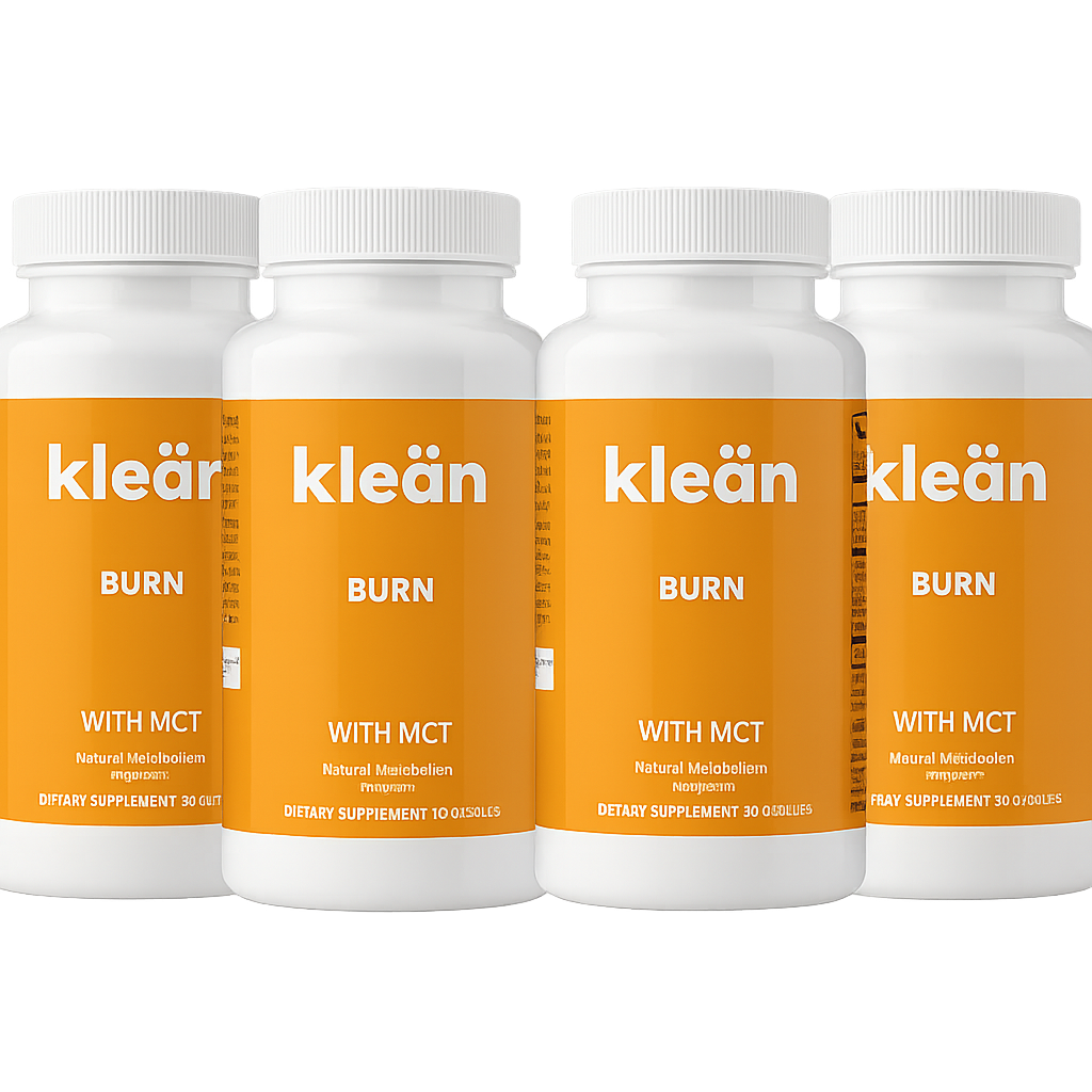 Klean Burn with MCT 4-Pack