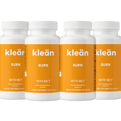 Klean Burn with MCT 4-Pack