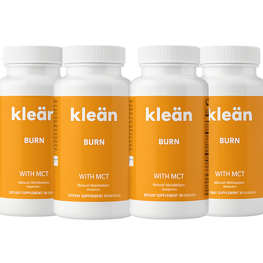 Klean Burn with MCT 4-Pack
