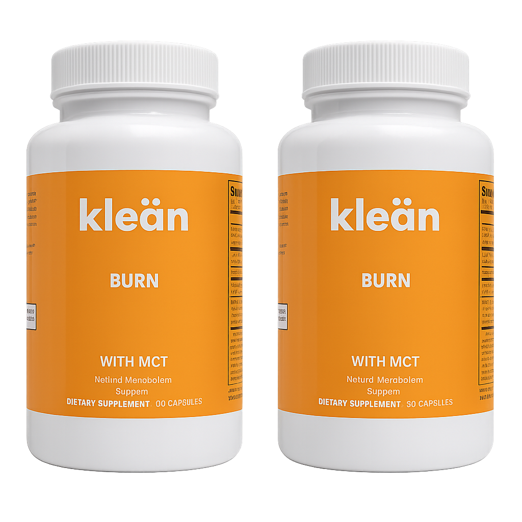 Klean Burn with MCT 2-Pack