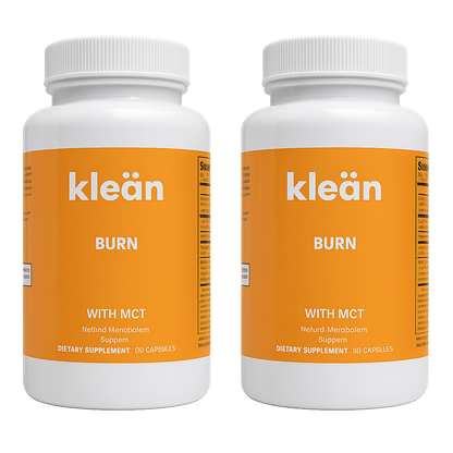 Klean Burn with MCT 2-Pack